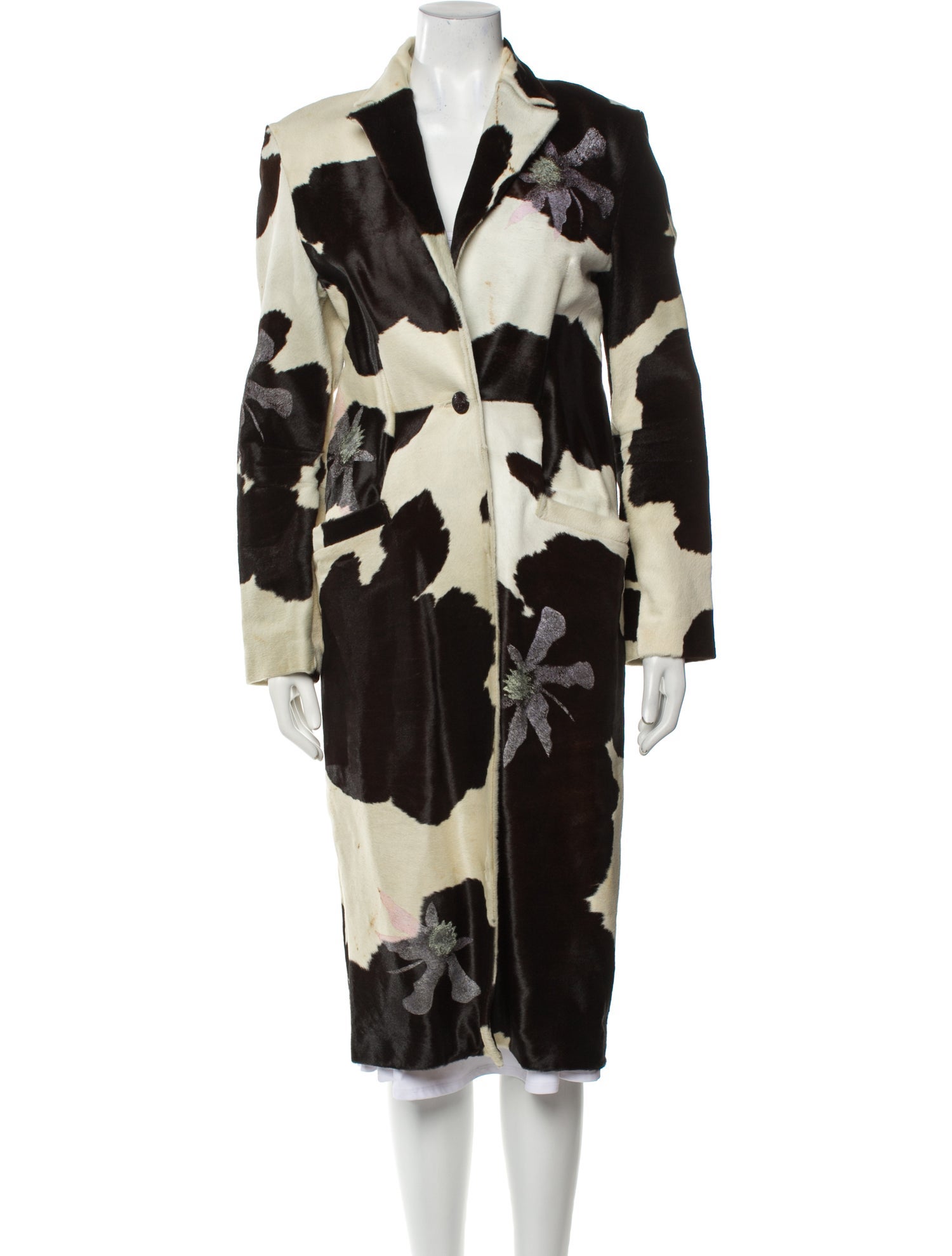 Gianni Versace Vintage 1999 Fur Coat