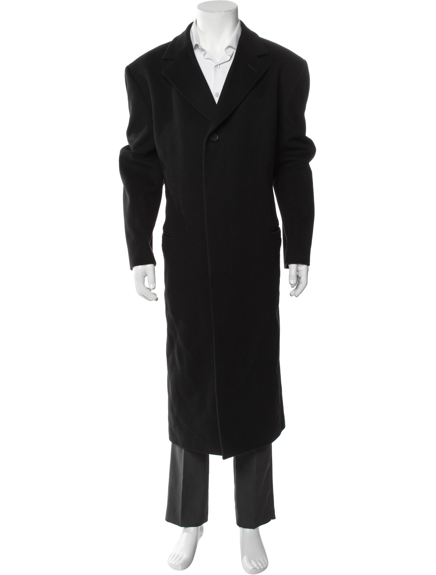 Gianni Versace Vintage 1990's Overcoat