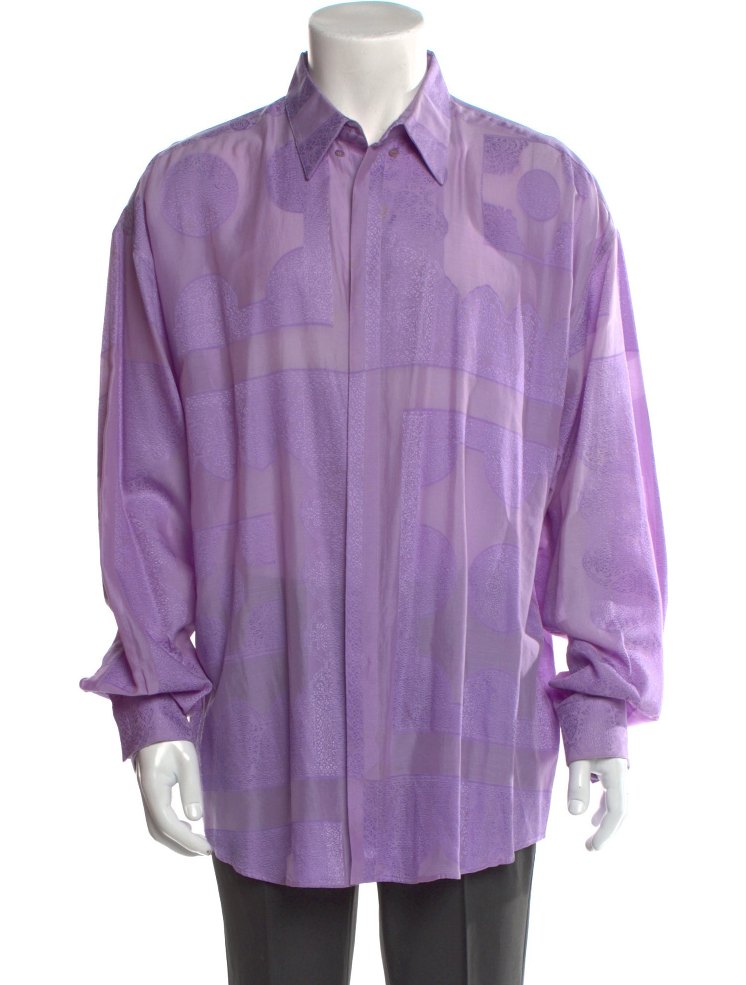 Gianni Versace Vintage 1990's Shirt
