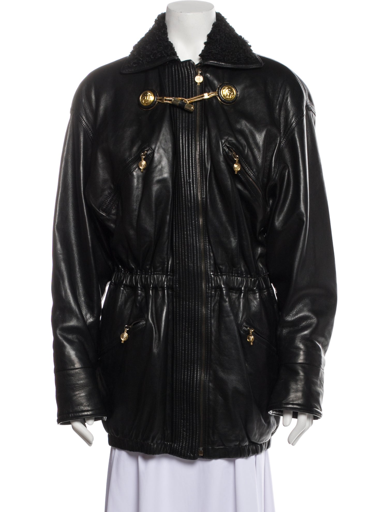 Gianni Versace Vintage 1992 Utility Jacket