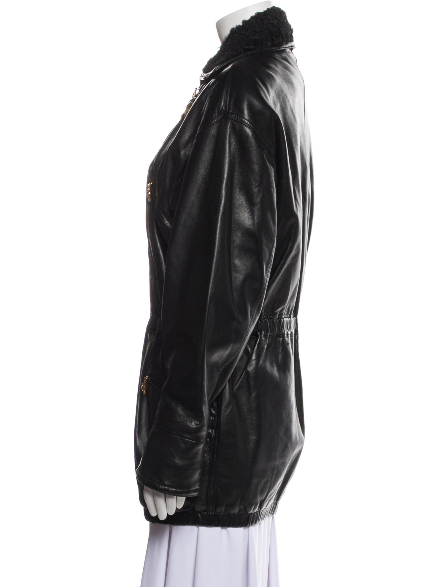 Gianni Versace Vintage 1992 Utility Jacket