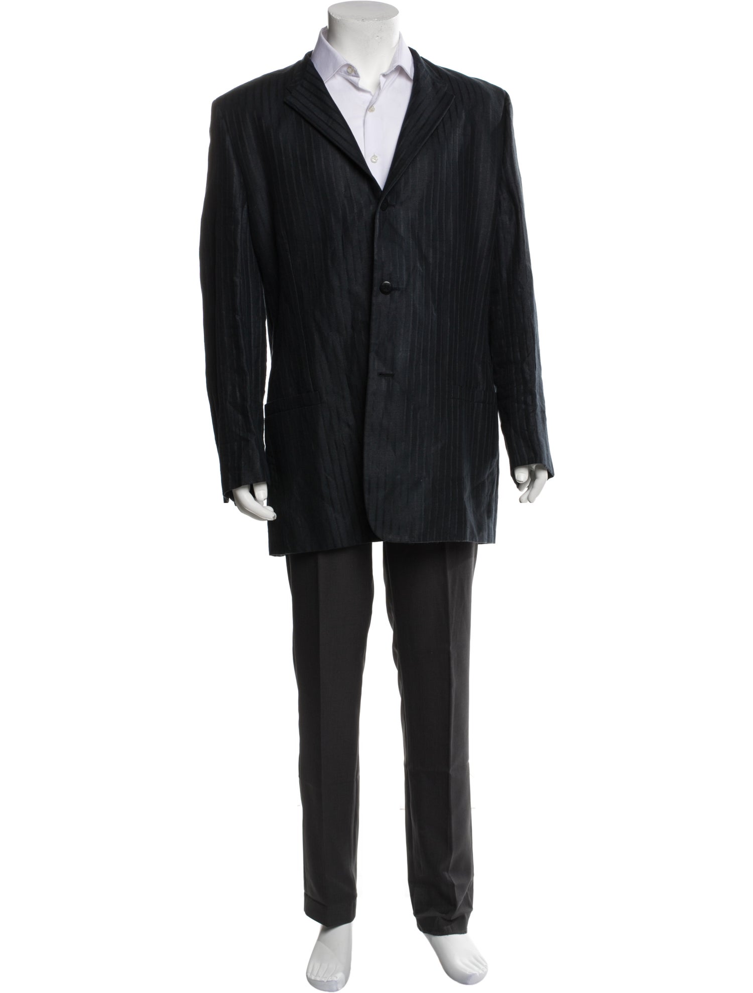 Gianni Versace Vintage 1990's Overcoat