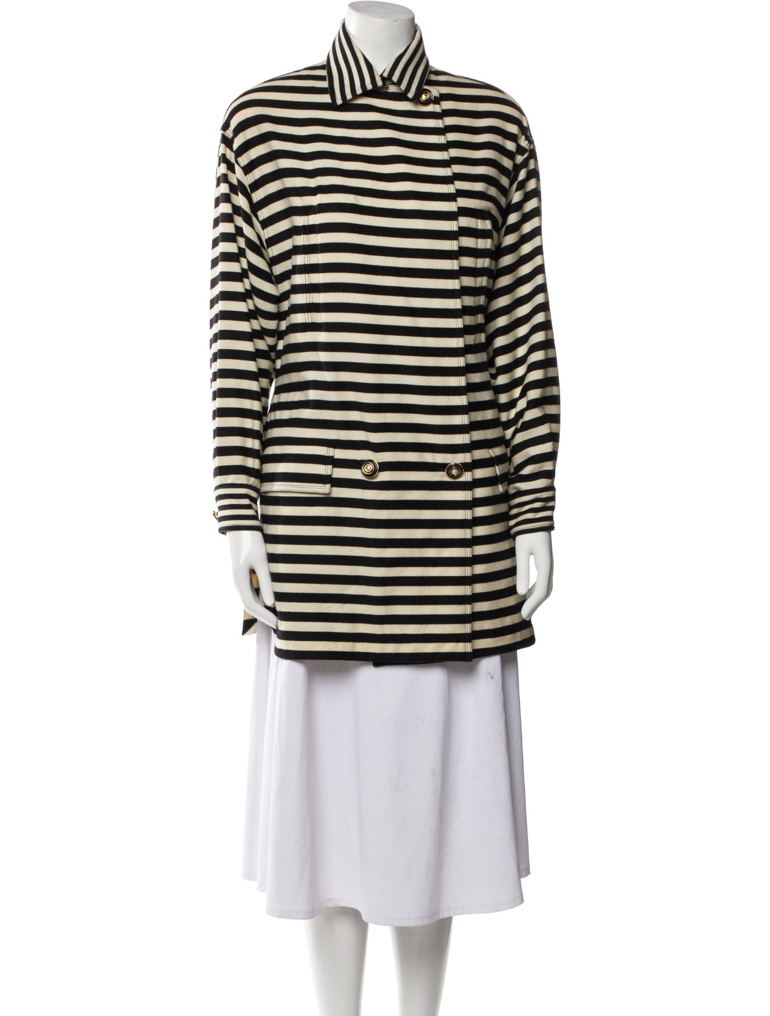 Gianni Versace Vintage Late 1980's - Early 1990's Coat