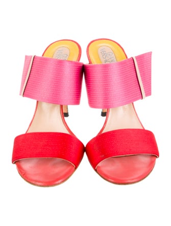 Gianni Versace Printed Slides