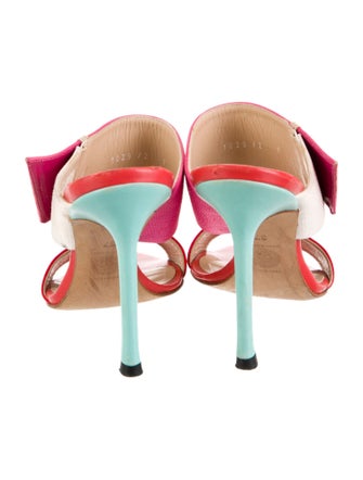 Gianni Versace Printed Slides