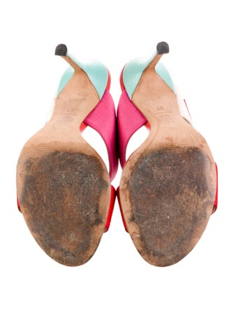 Gianni Versace Printed Slides