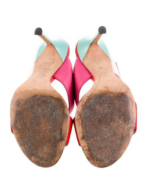 Gianni Versace Printed Slides