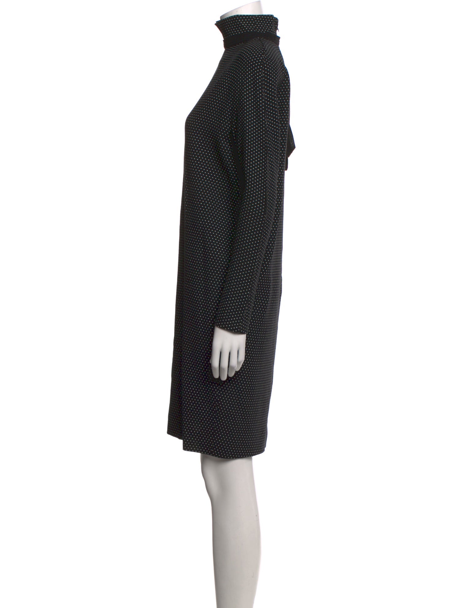Gianni Versace Vintage Knee-Length Dress