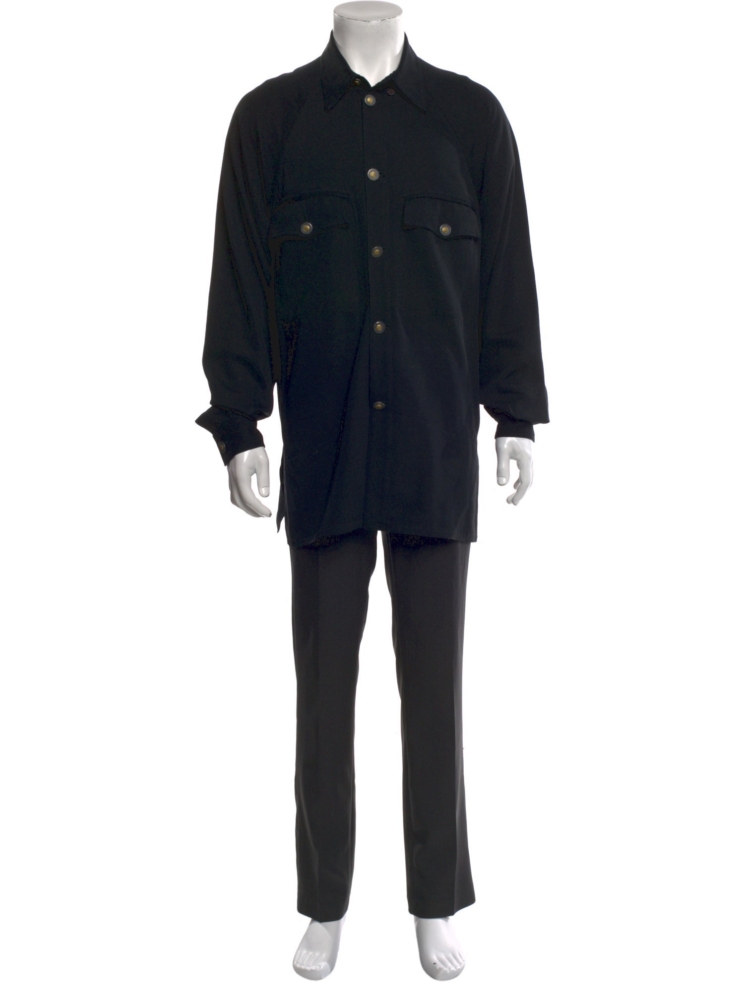 Gianni Versace Vintage 1990's Shirt