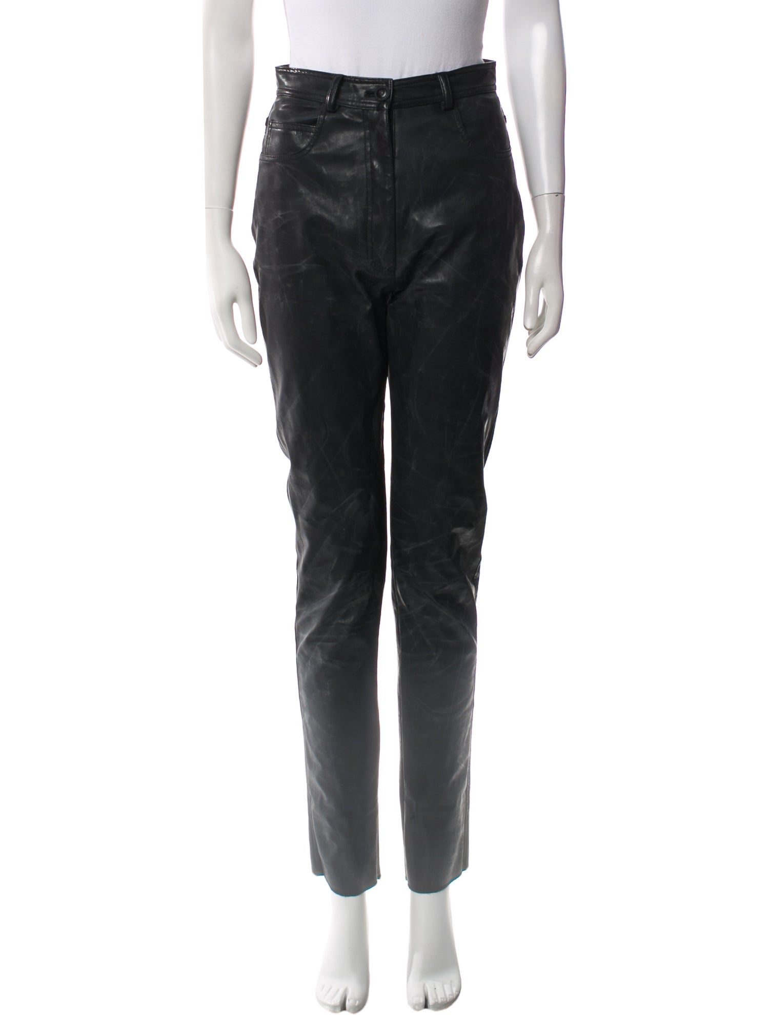 Gianni Versace Vintage Skinny Leg Pants