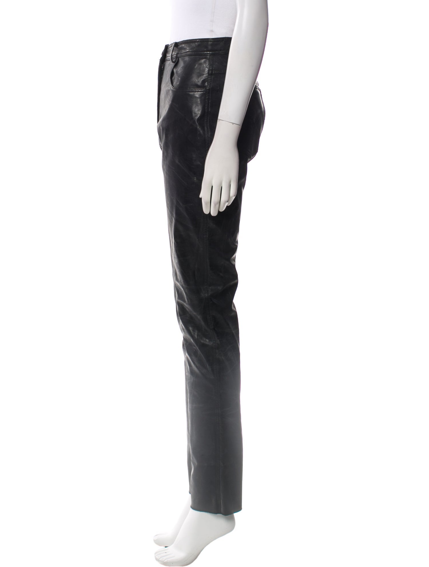 Gianni Versace Vintage Skinny Leg Pants