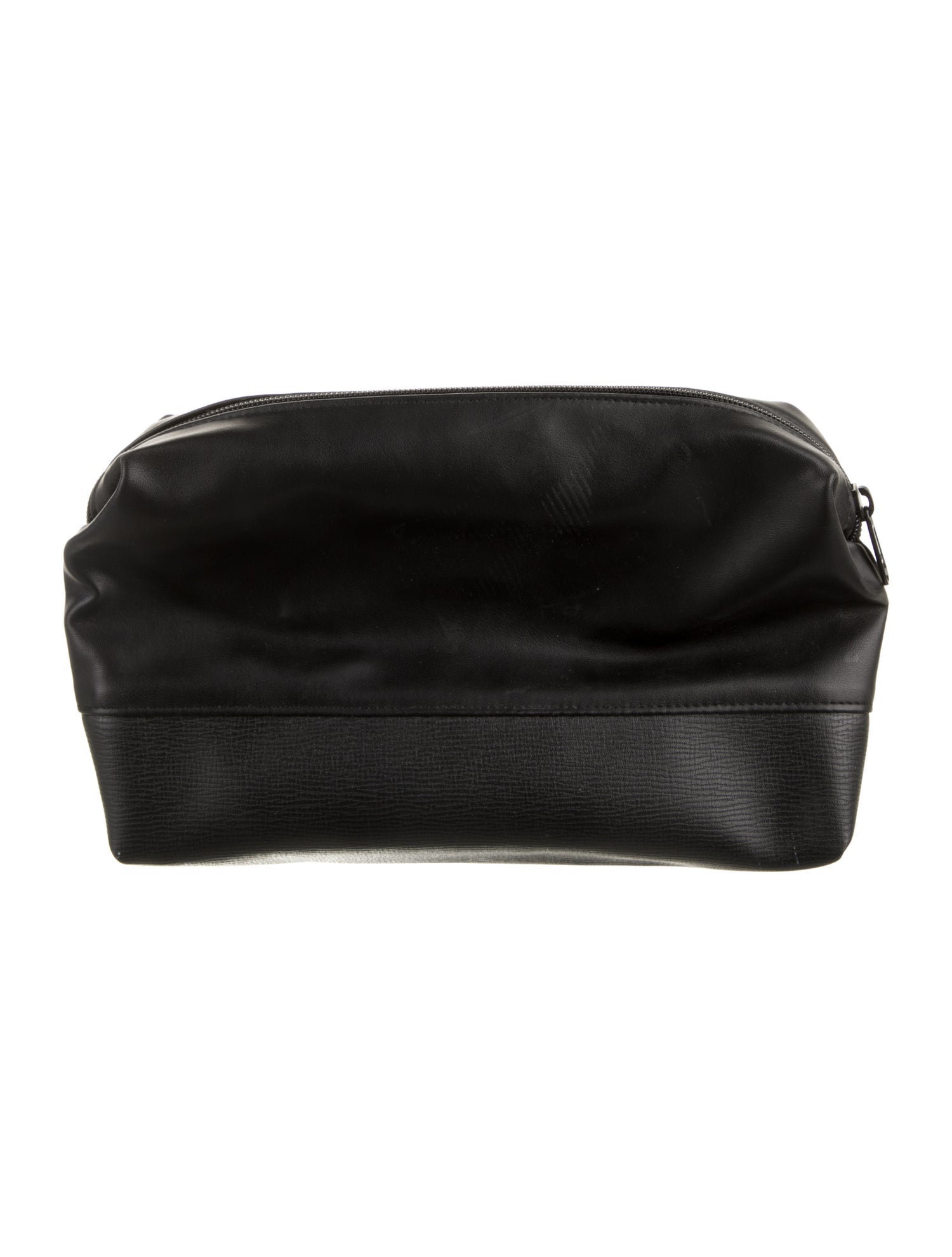 Gianni Versace leather cosmetic bag