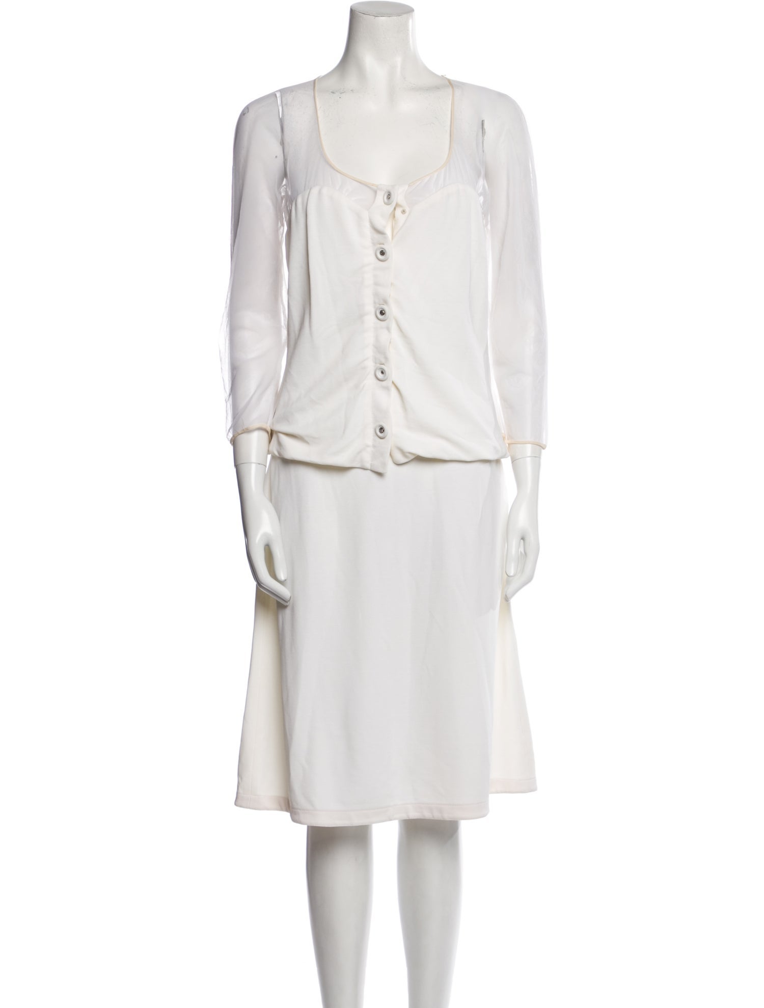 Gianni Versace Vintage Skirt Set