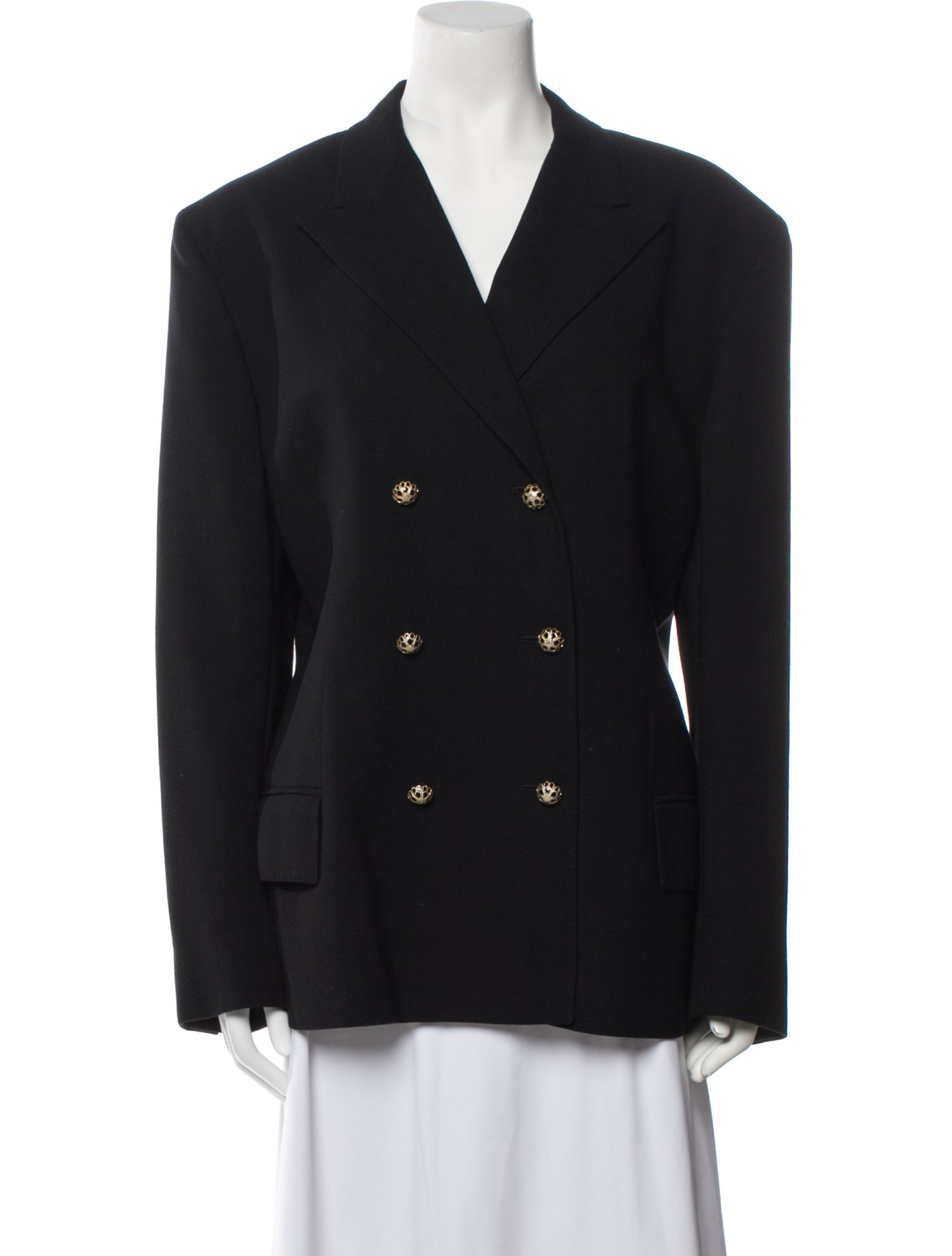 Gianni Versace Vintage 1988 Blazer