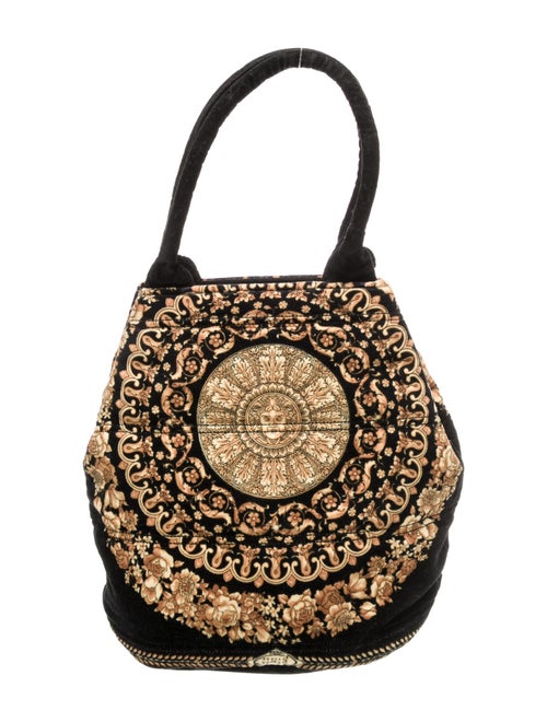 Gianni Versace Velvet Evening Bag