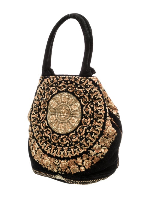 Gianni Versace Velvet Evening Bag