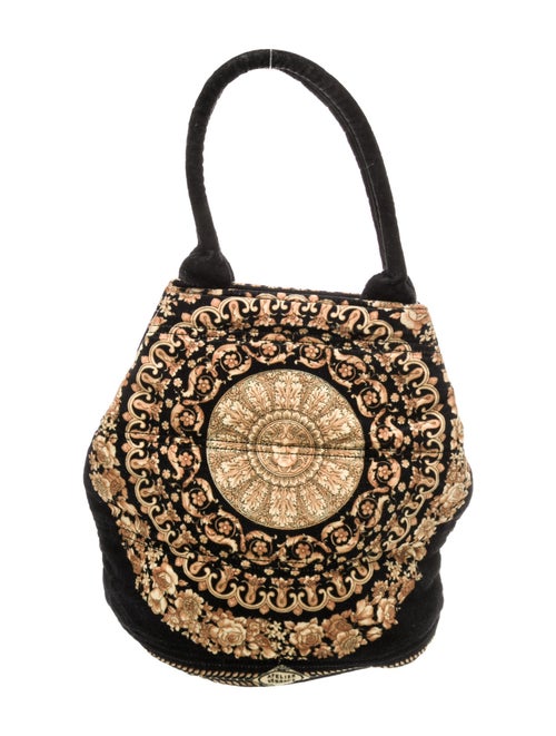Gianni Versace Velvet Evening Bag