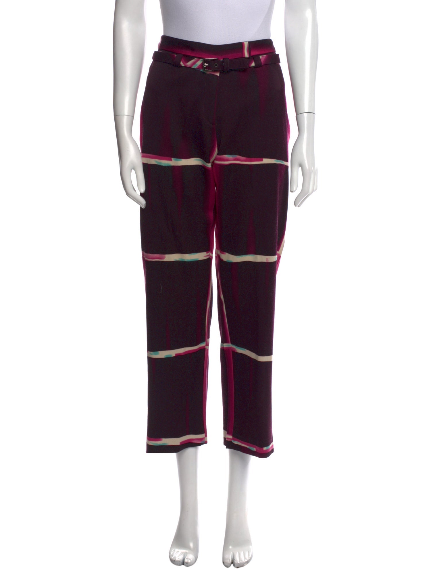 Gianni Versace Vintage Straight Leg Pants