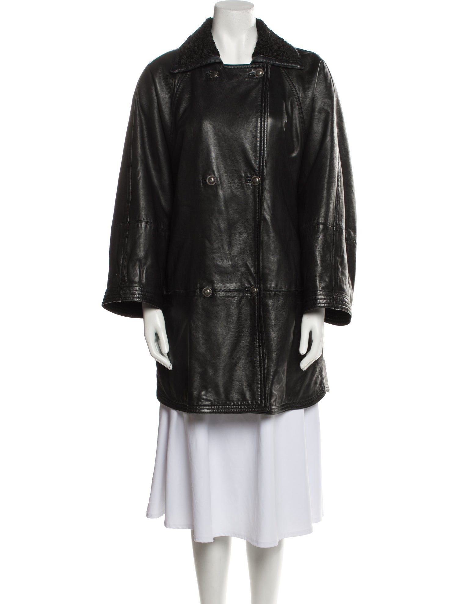 Gianni Versace Vintage Late 1980's - Early 1990's Coat