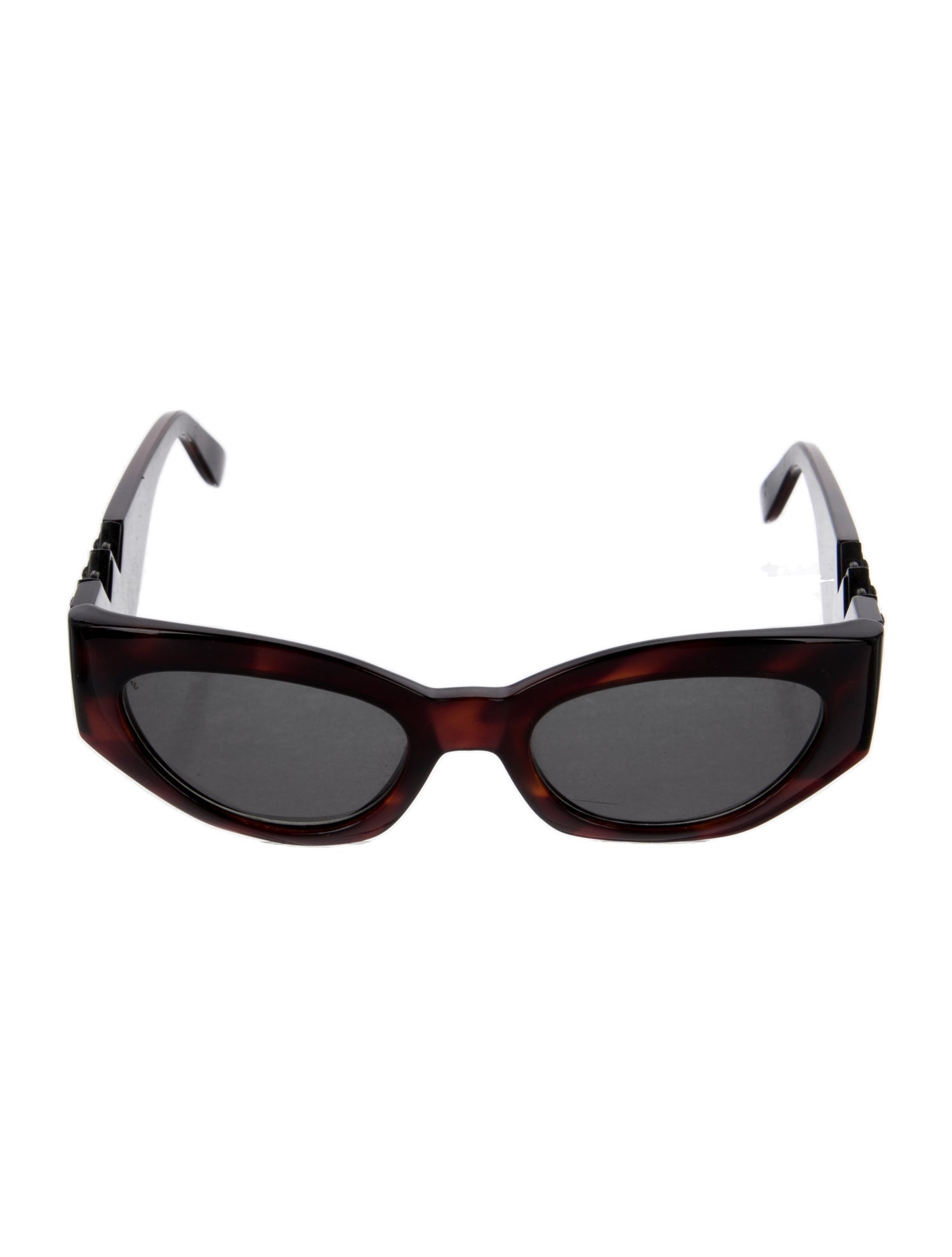 Gianni Versace Cat-Eye Tinted Sunglasses