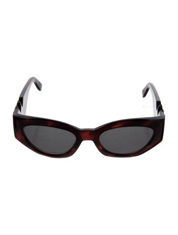 Gianni Versace Sunglasses Cat-Eye Tinted
