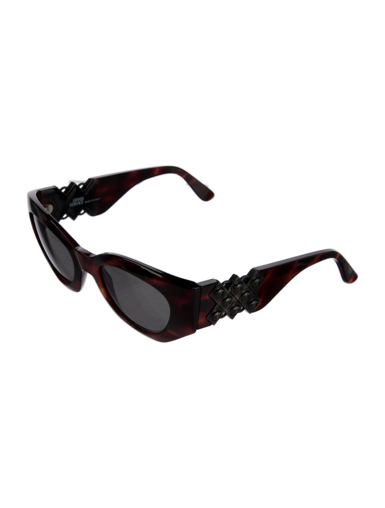 Gianni Versace Cat-Eye Tinted Sunglasses