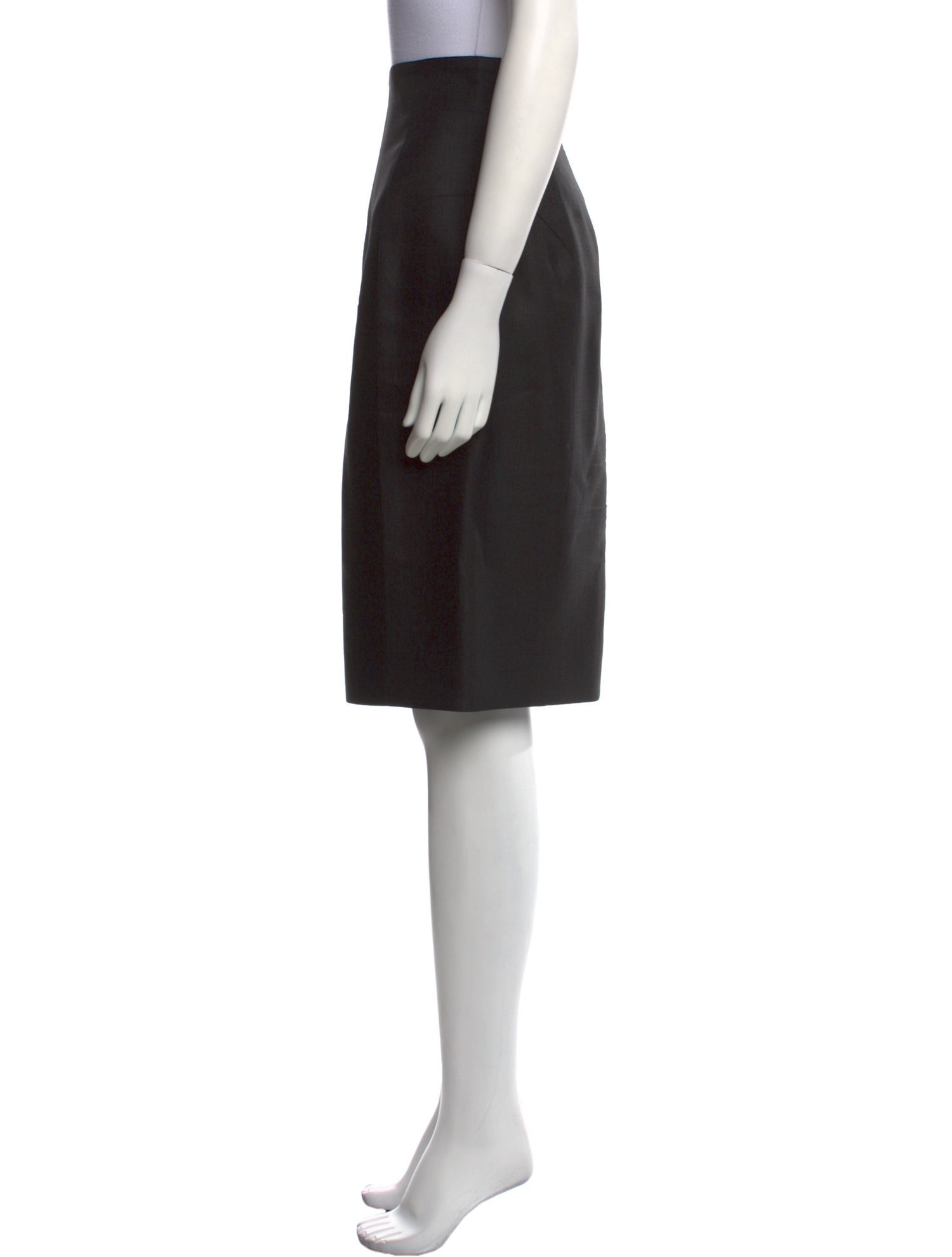 Gianni Versace Wool Knee-Length Skirt