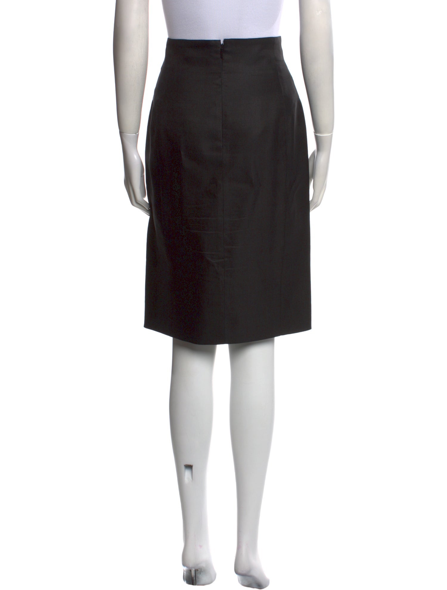 Gianni Versace Wool Knee-Length Skirt