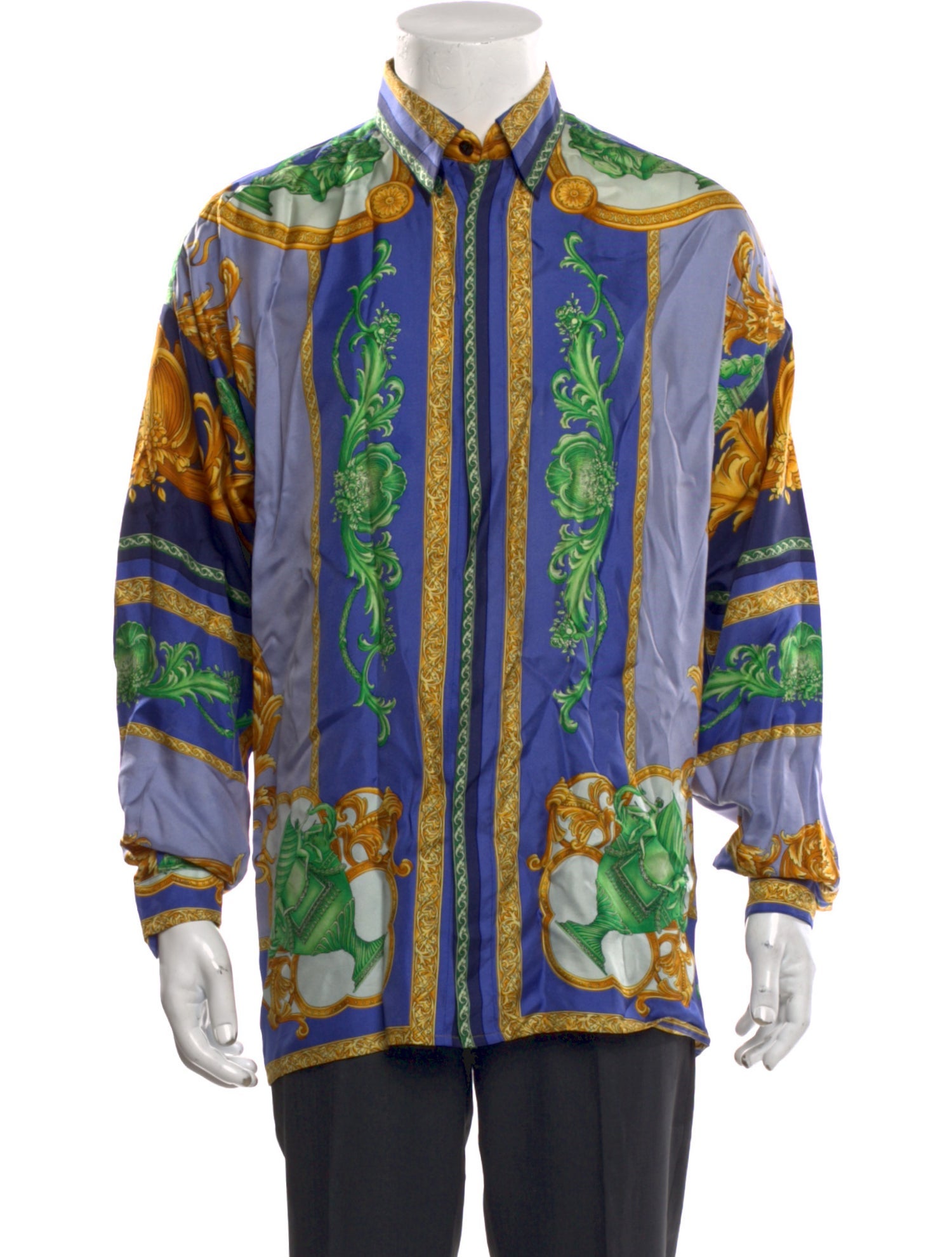 Gianni Versace 1992 Silk Shirt