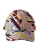 Gianni Versace Patterned Print Baseball Cap