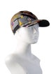 Gianni Versace Patterned Print Baseball Cap