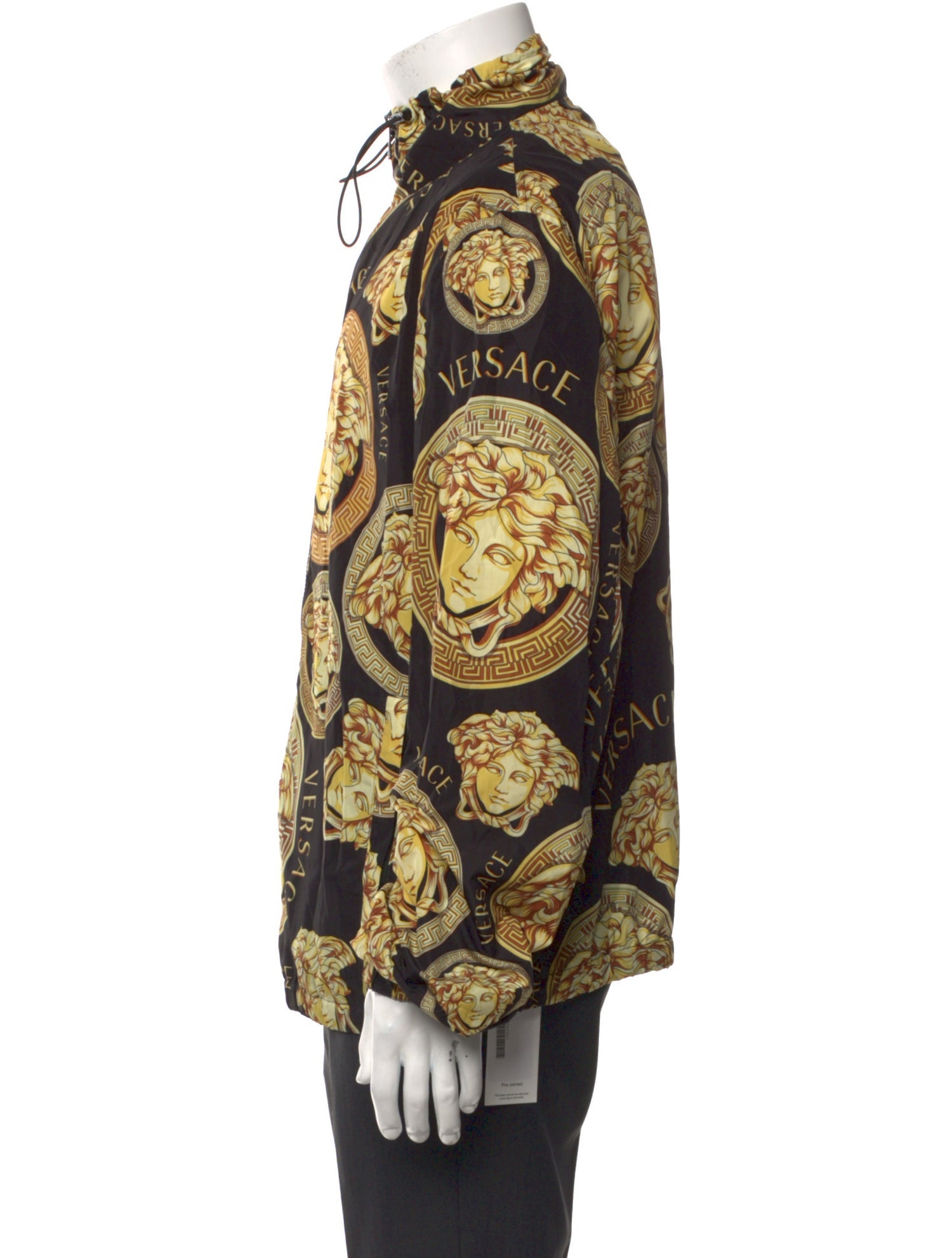 Gianni Versace Medusa Insignia Trucker Jacket