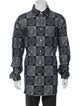 Gianni Versace Printed Trench Coat