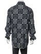Gianni Versace Printed Trench Coat