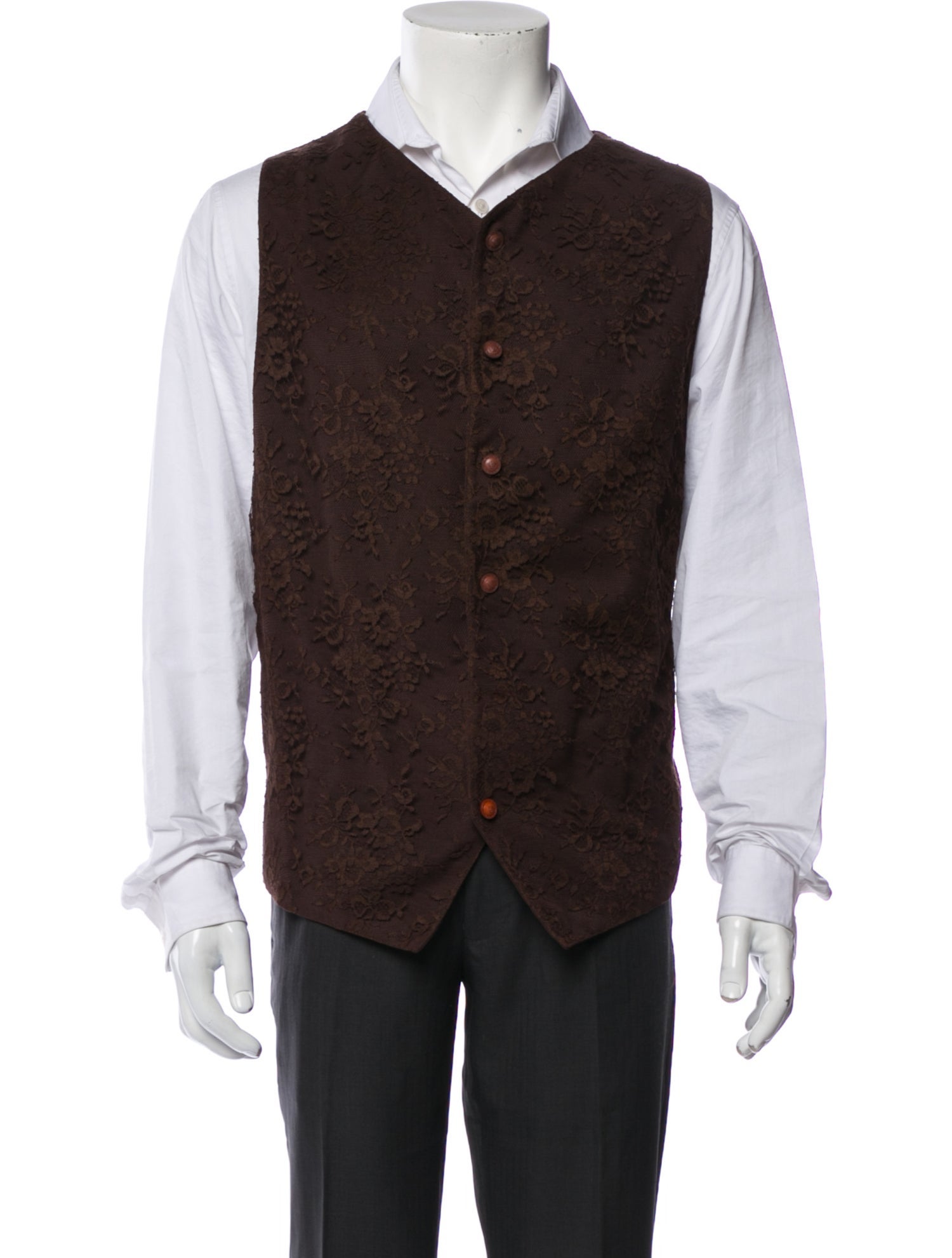 Gianni Versace Vintage 1990's Vest