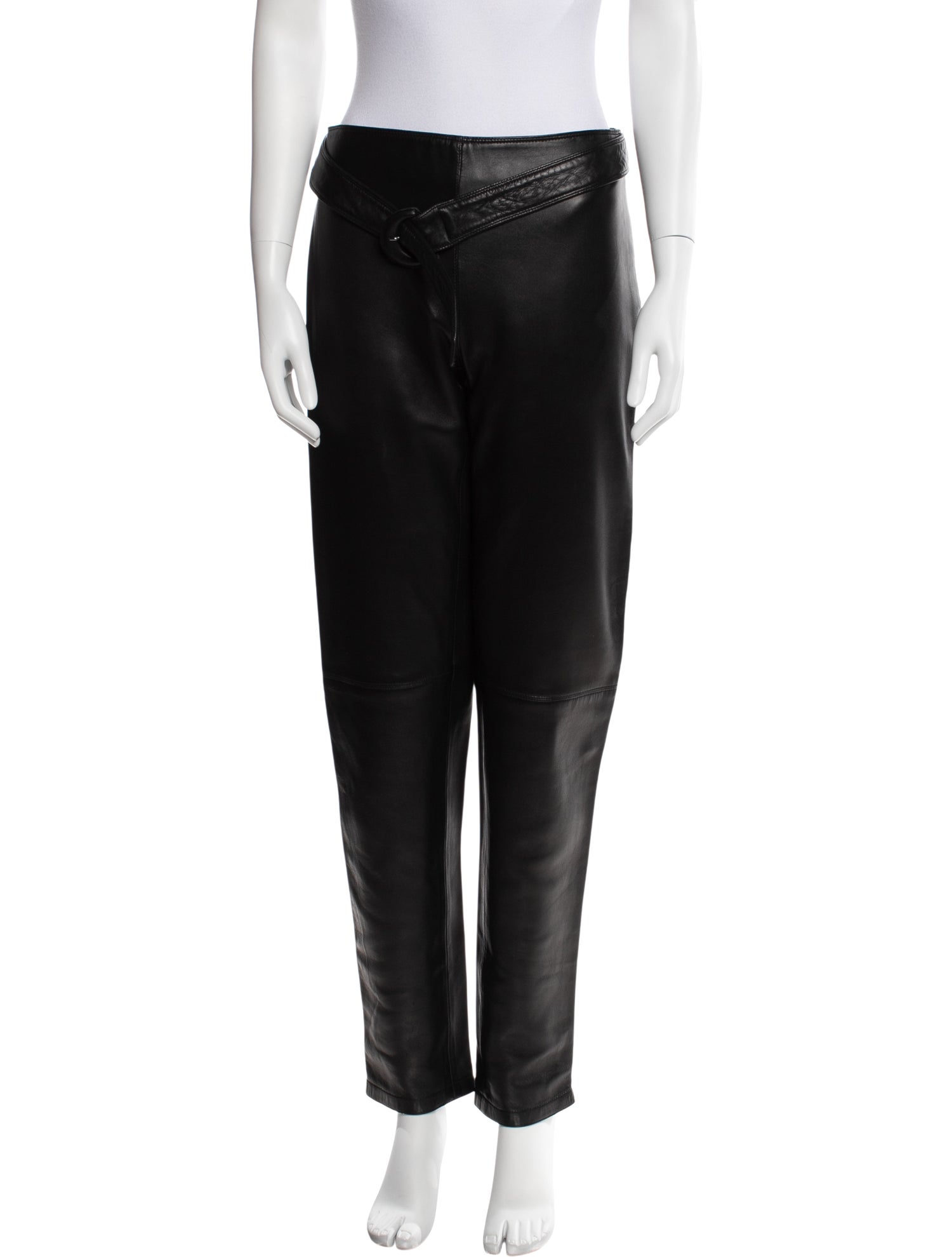 Gianni Versace Vintage Straight Leg Pants