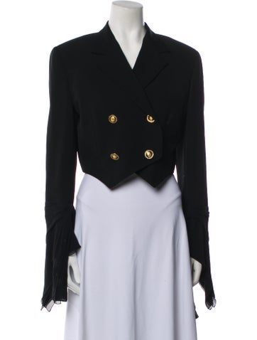 Gianni Versace Jackets Vintage 1993 Blazer Us8, It44 | M