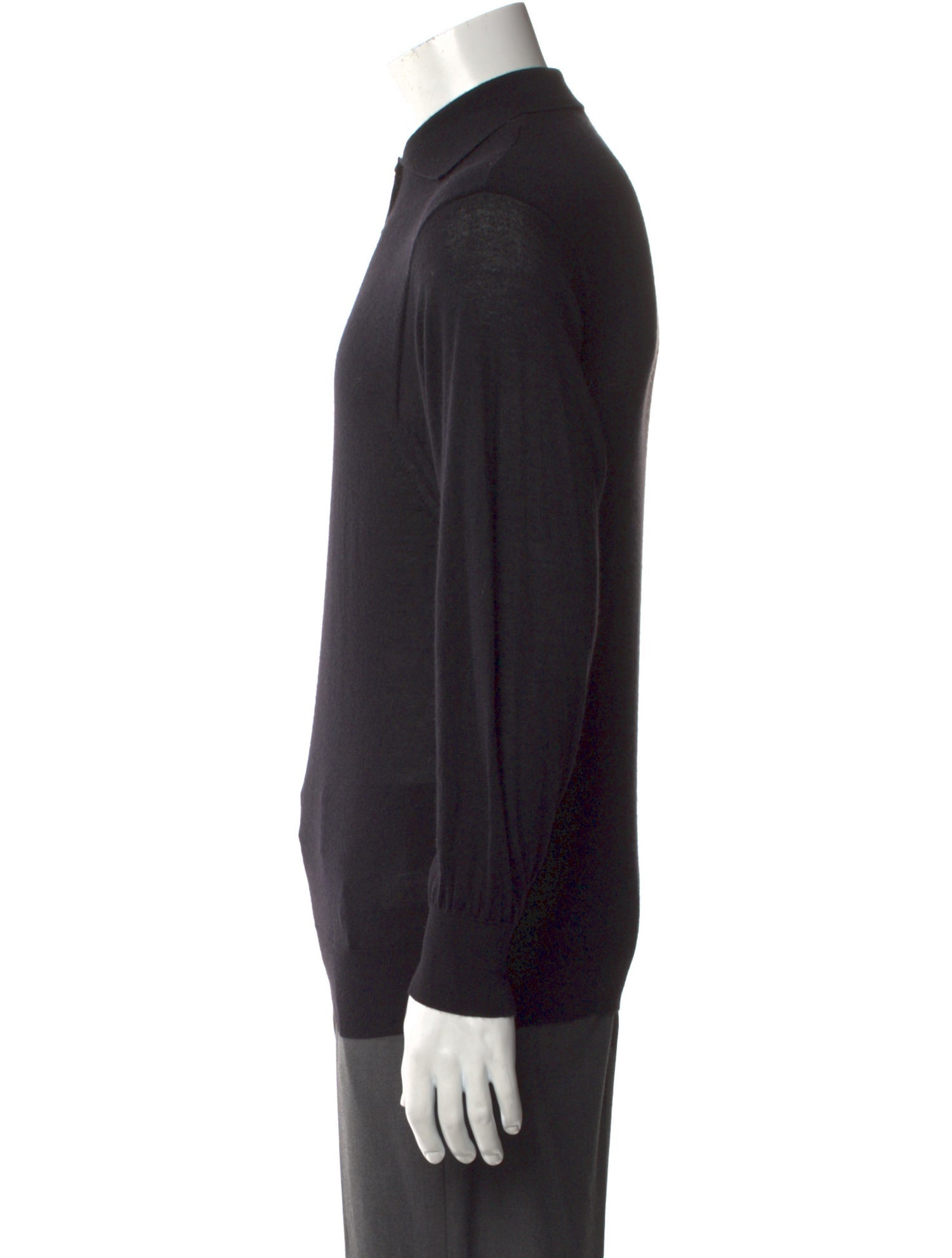 Gianni Versace Vintage 1990's Polo Sweater