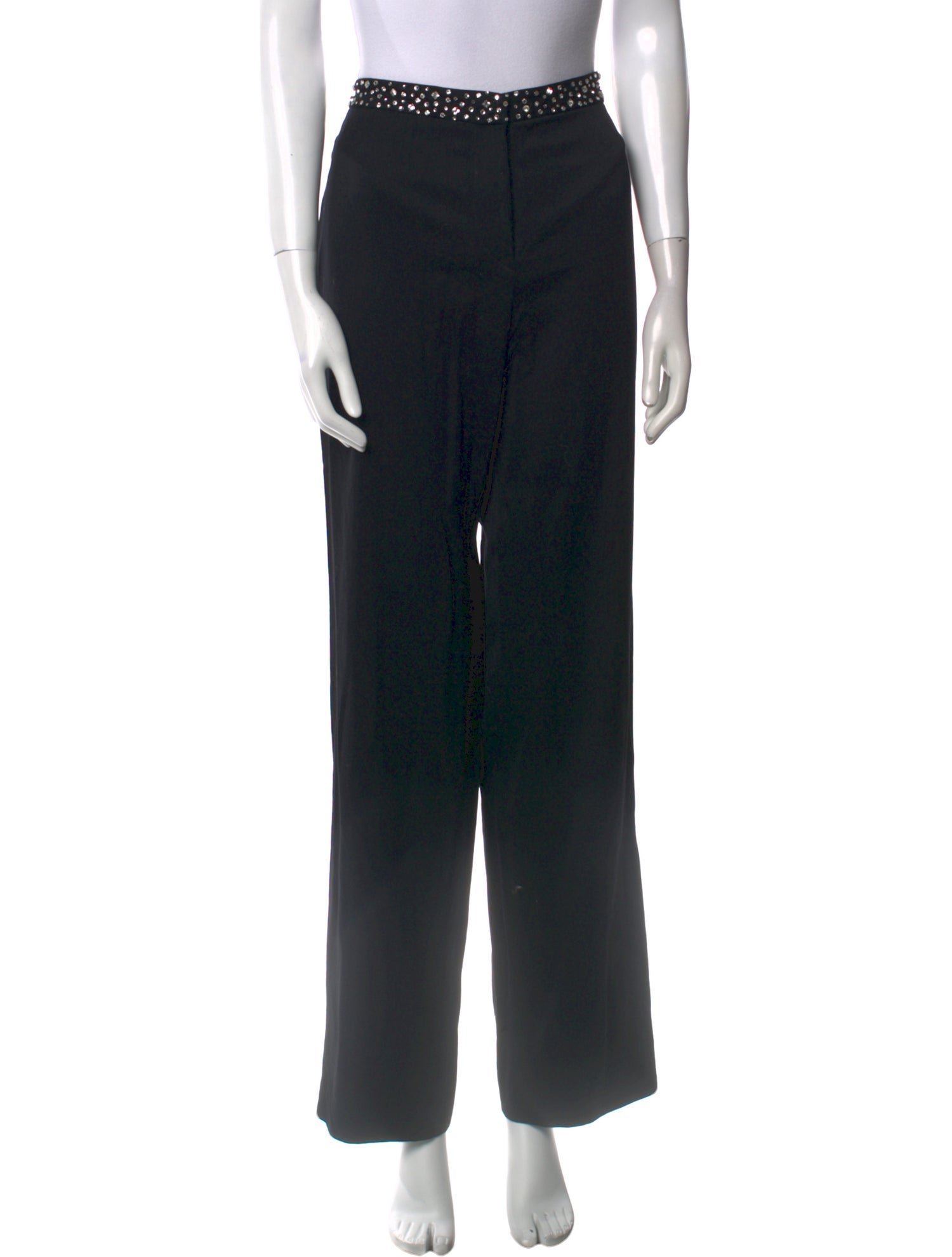 Gianni Versace Vintage Wide Leg Pants