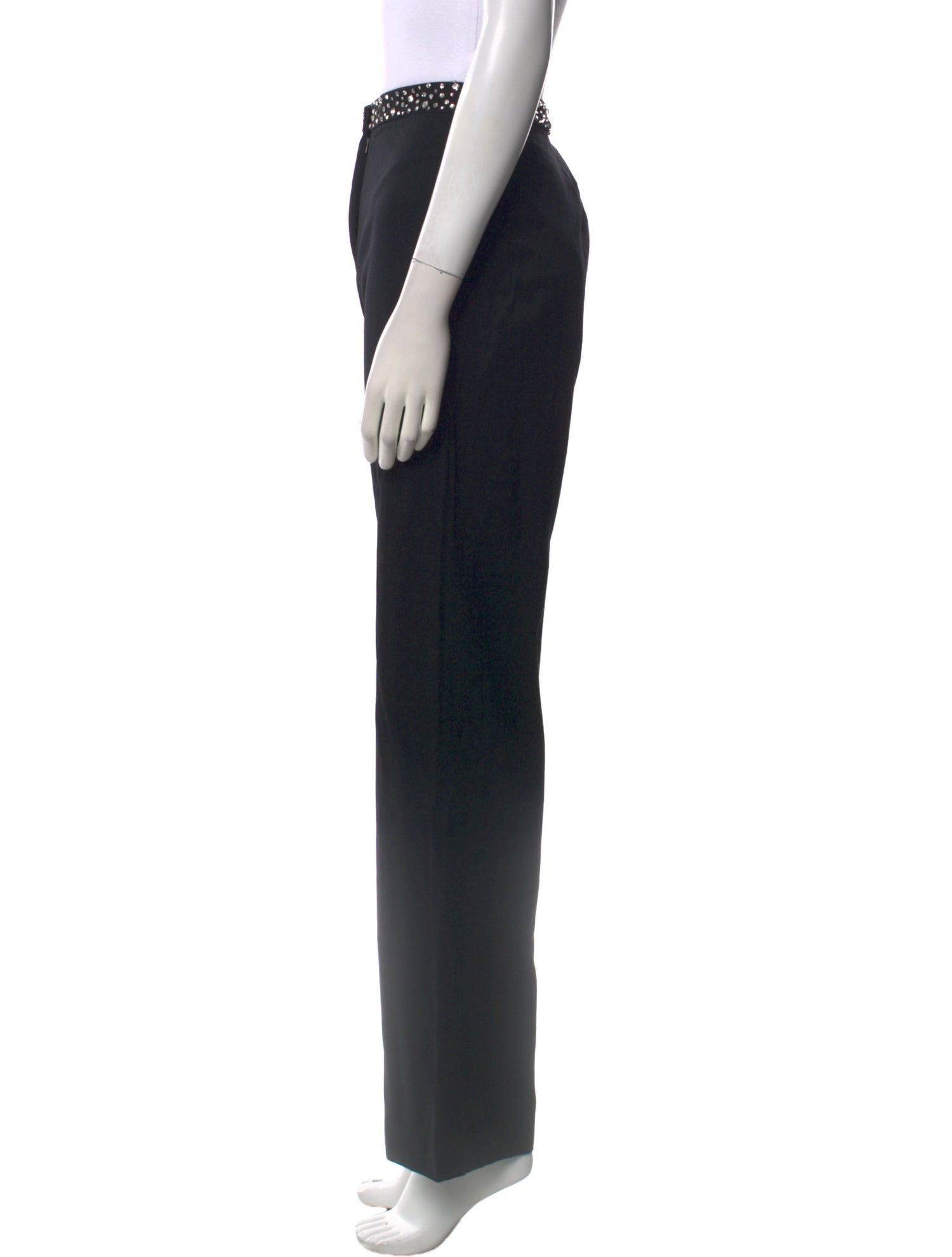 Gianni Versace Vintage Wide Leg Pants