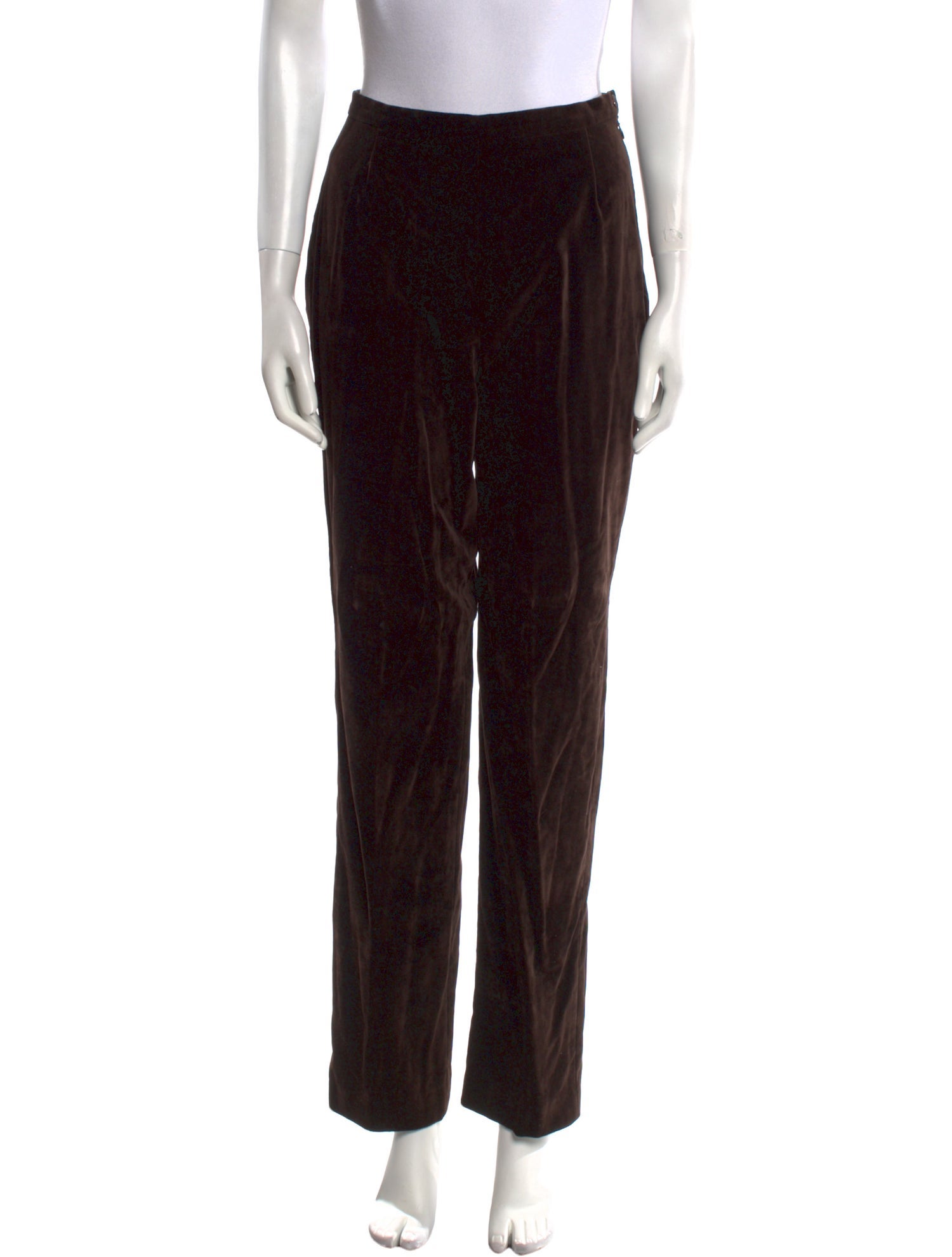 Gianni Versace Vintage Straight Leg Pants