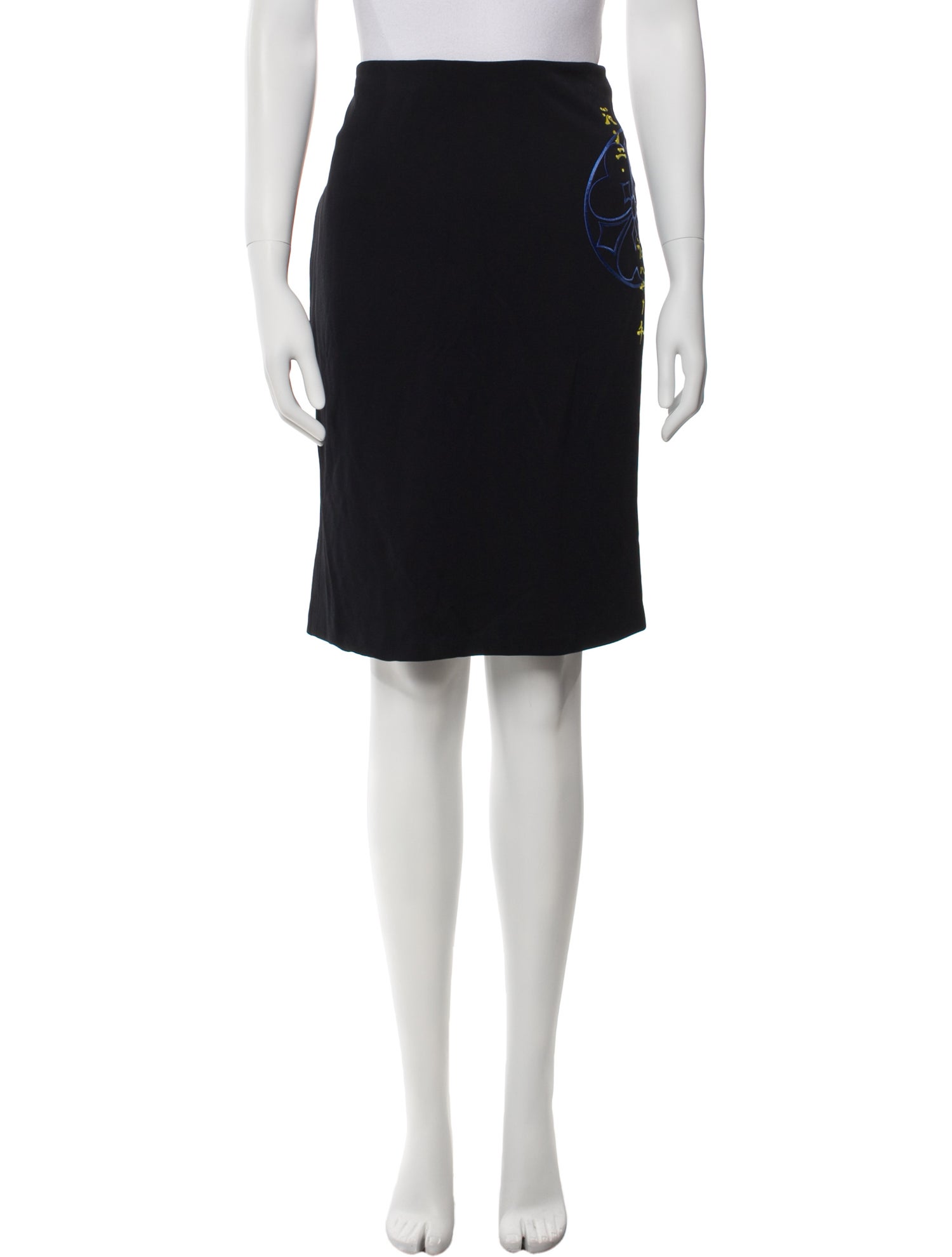 Gianni Versace Vintage Knee-Length Skirt