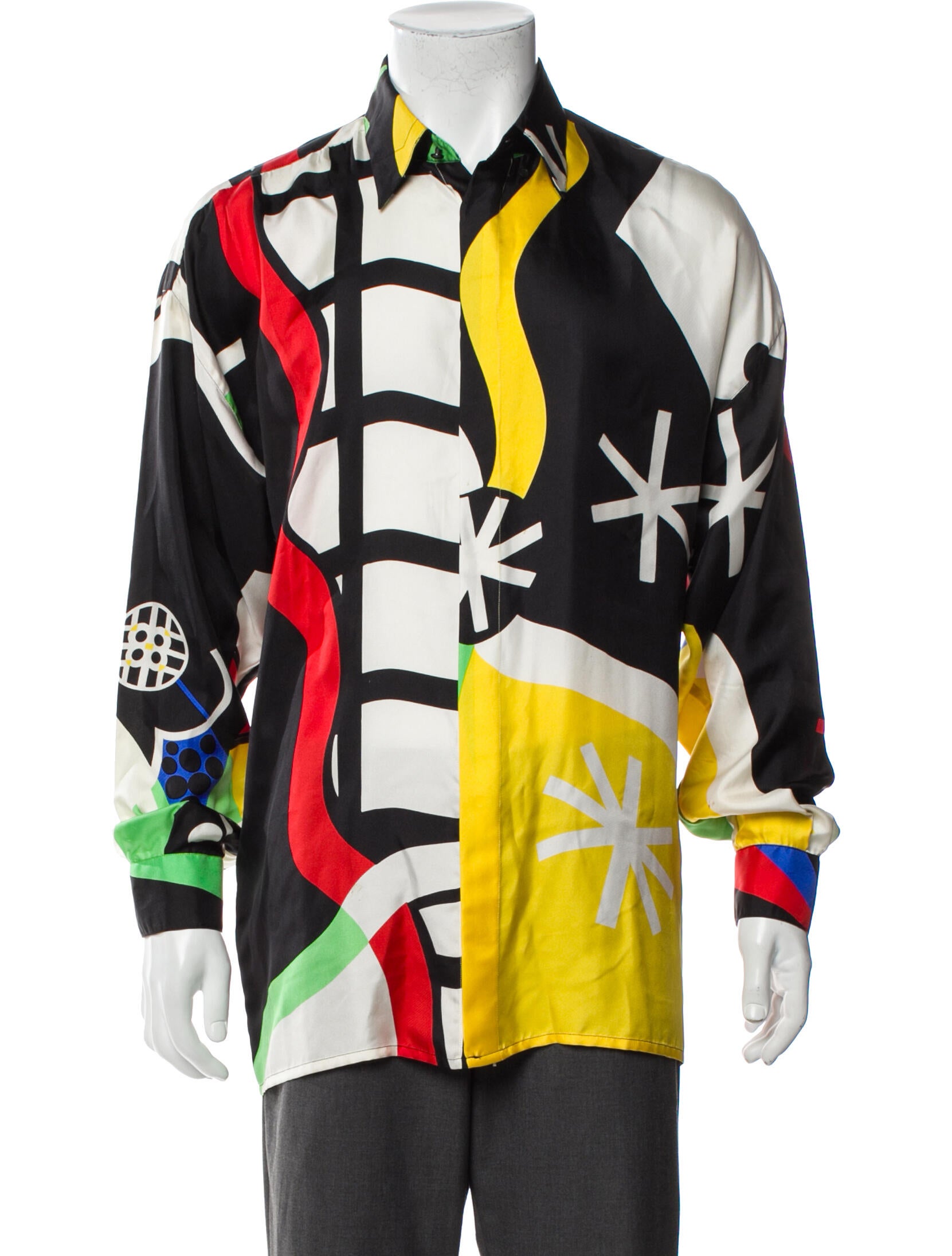 Gianni Versace Vintage 1992 Shirt