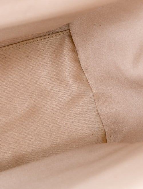 Gianni Versace Python Top Handle Bag