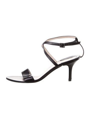 Gianni Versace Sandals Leather 8