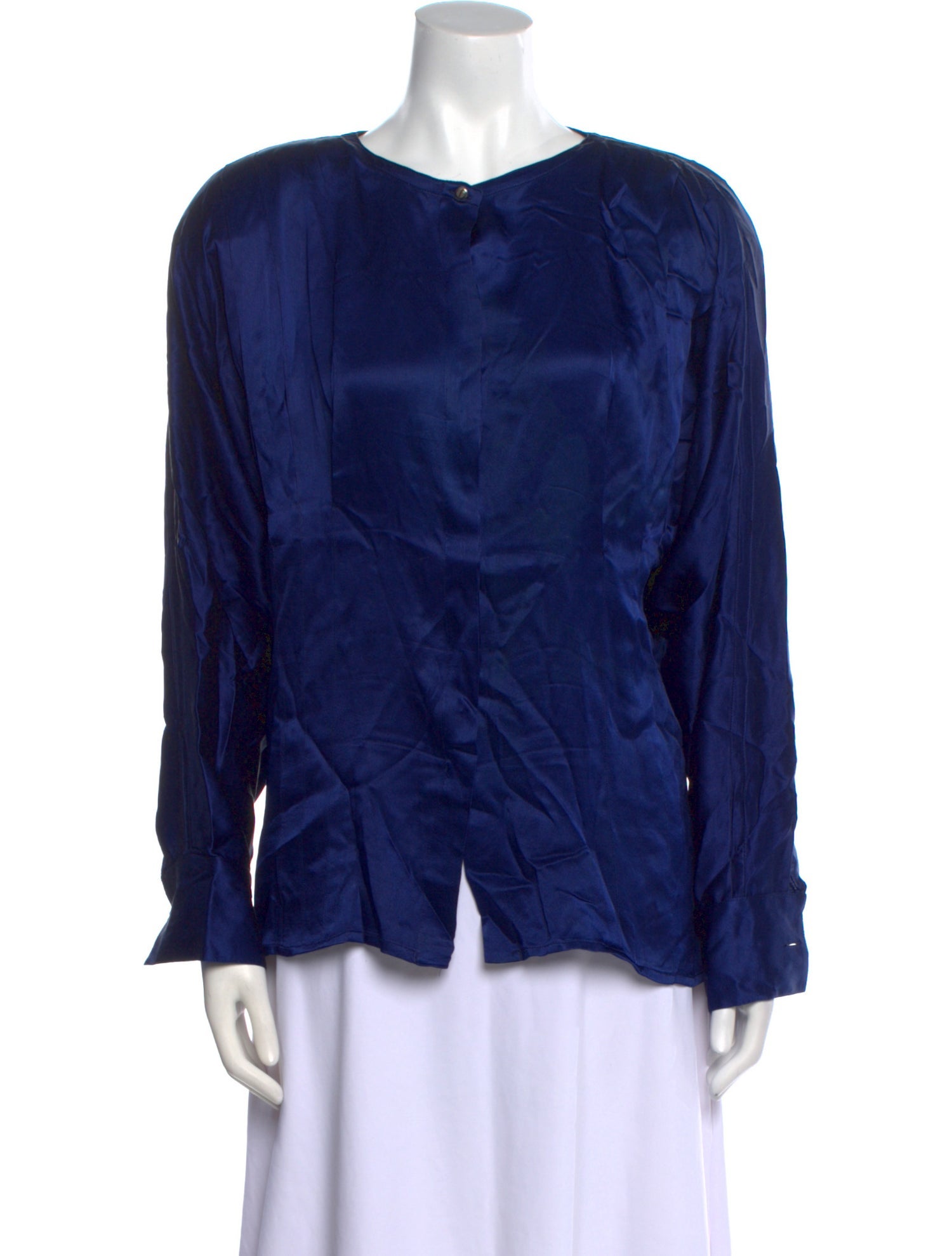 Gianni Versace Vintage 1980's Blouse