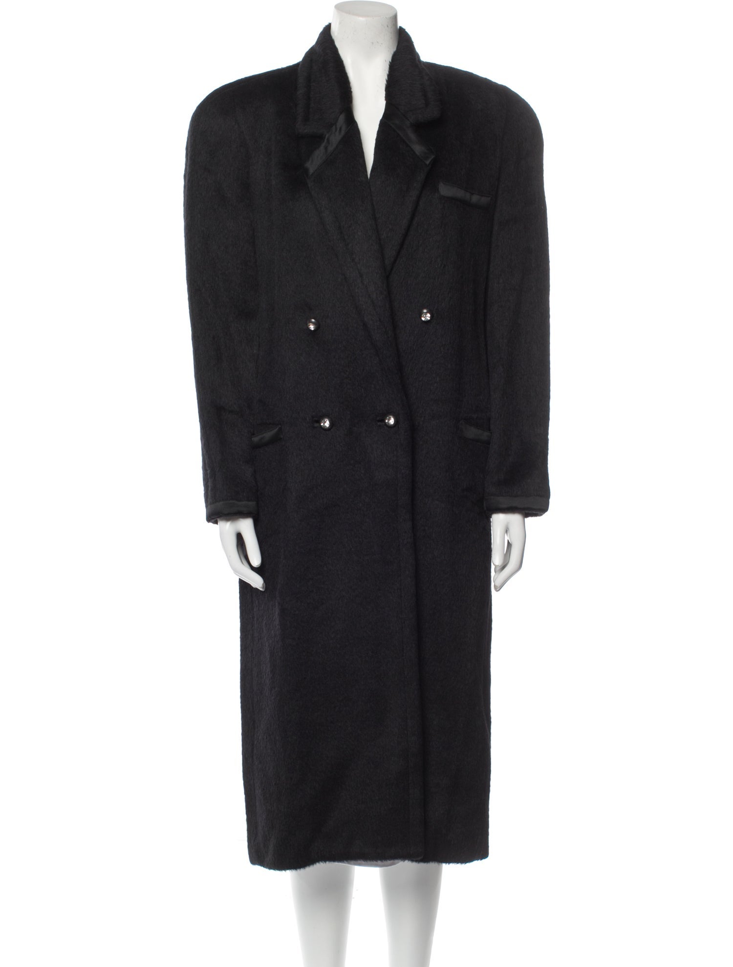Gianni Versace Vintage 1980's Coat