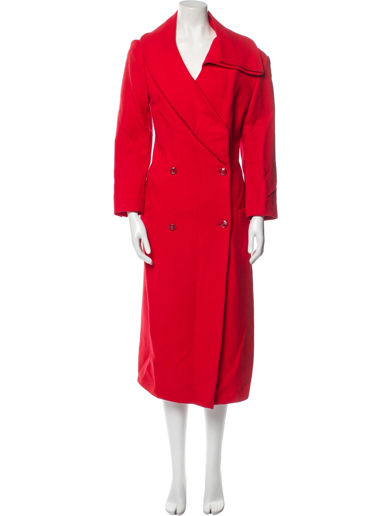 Gianni Versace Vintage 1988 Peacoat