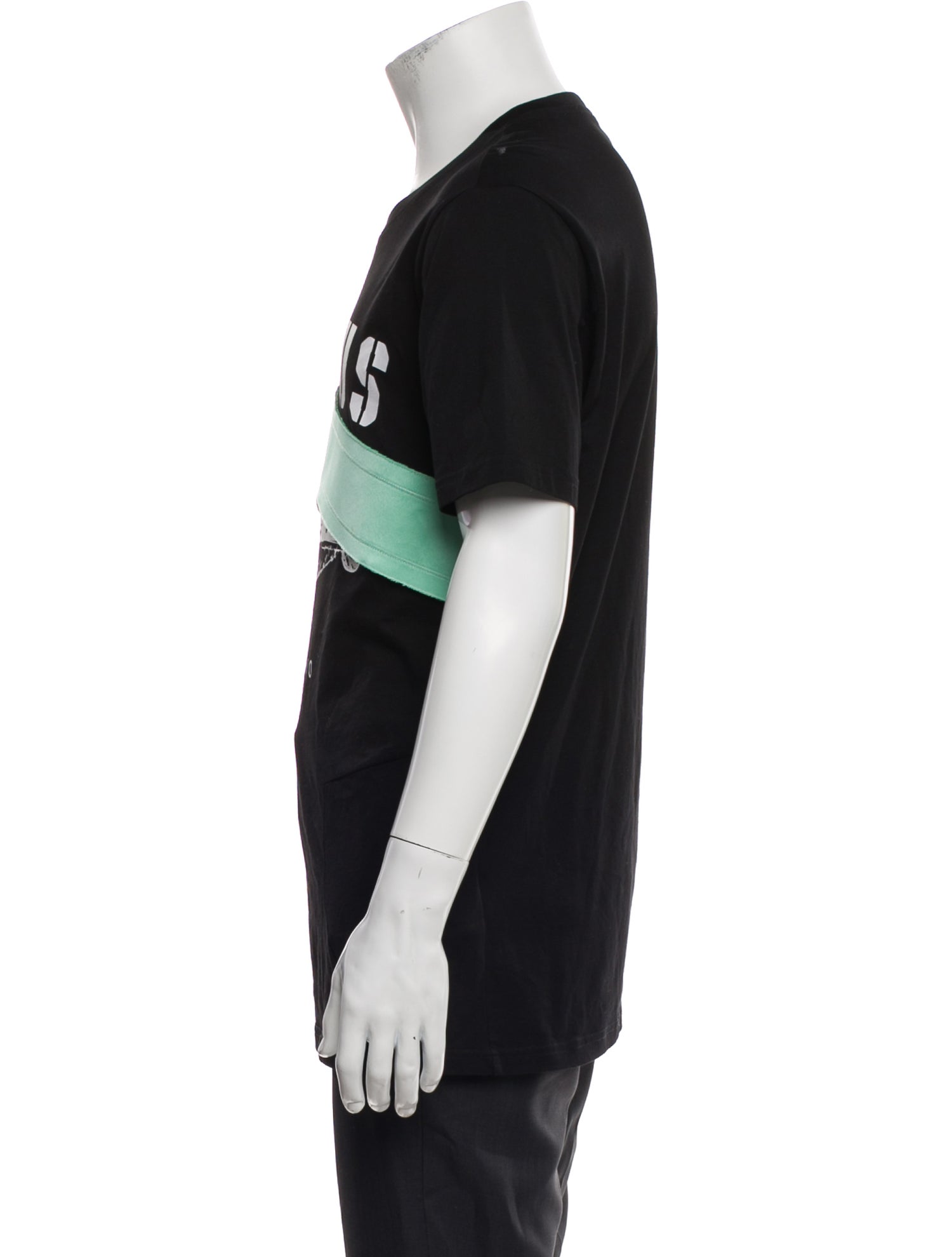 Versus Versace Graphic Print Crew Neck T-Shirt