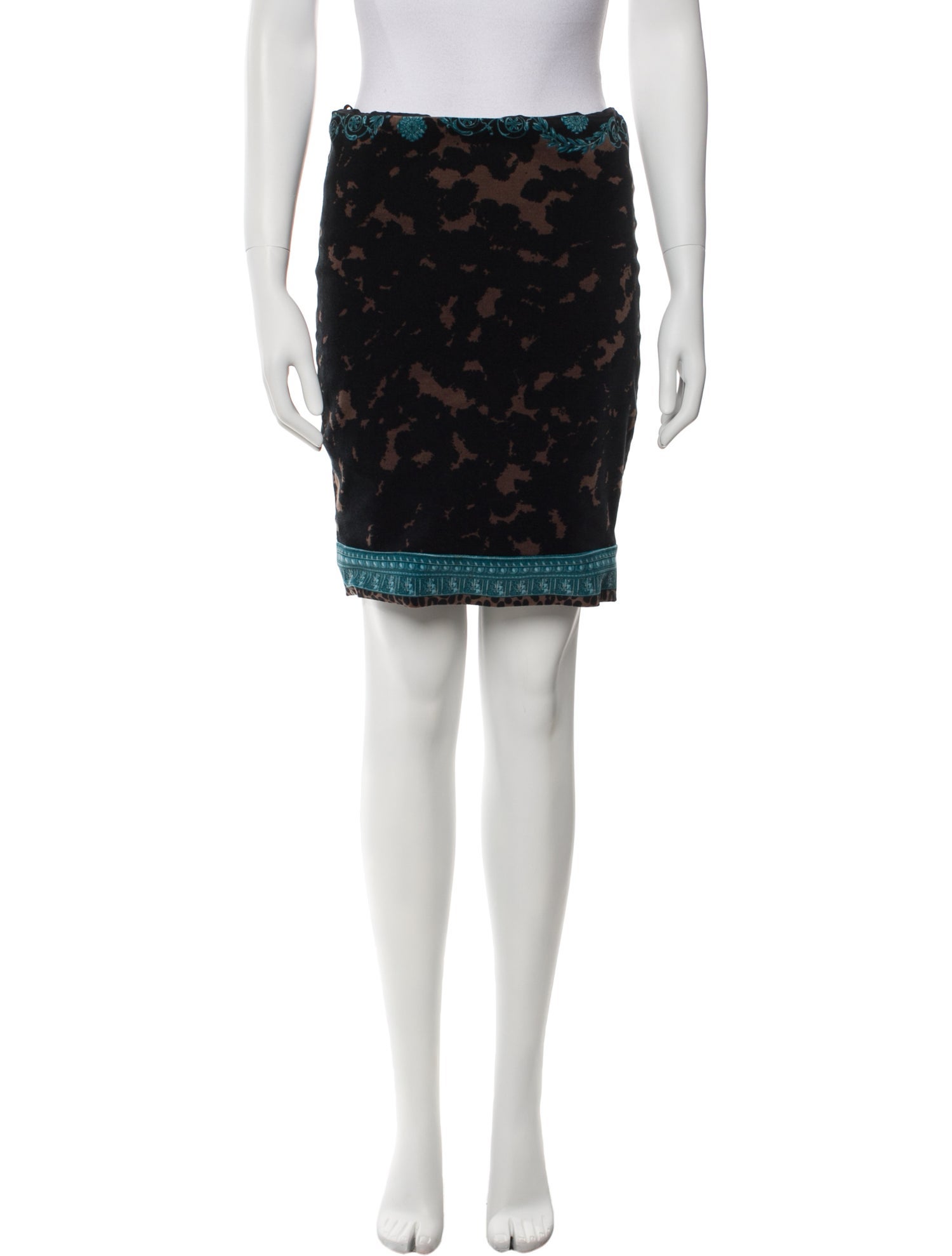 Versace Vintage Knee-Length Skirt